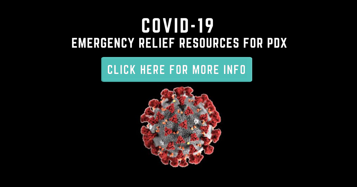 COVID-19 Emergency Relief for Portland Oregon