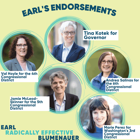 Earl's Endorsements
