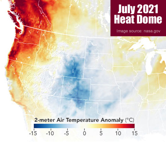 2021 heat map