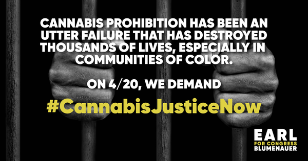 #CannabisJusticeNow